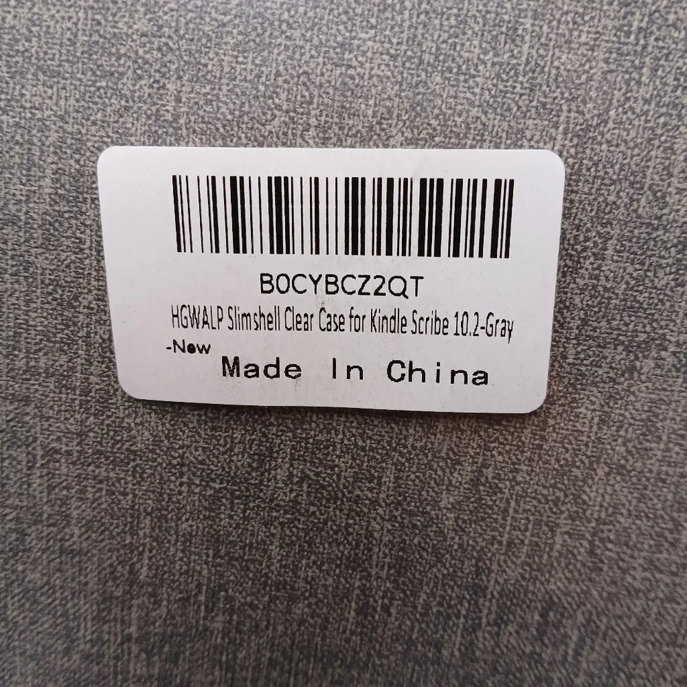 Tablet Case For Kindle Scribe 10.2